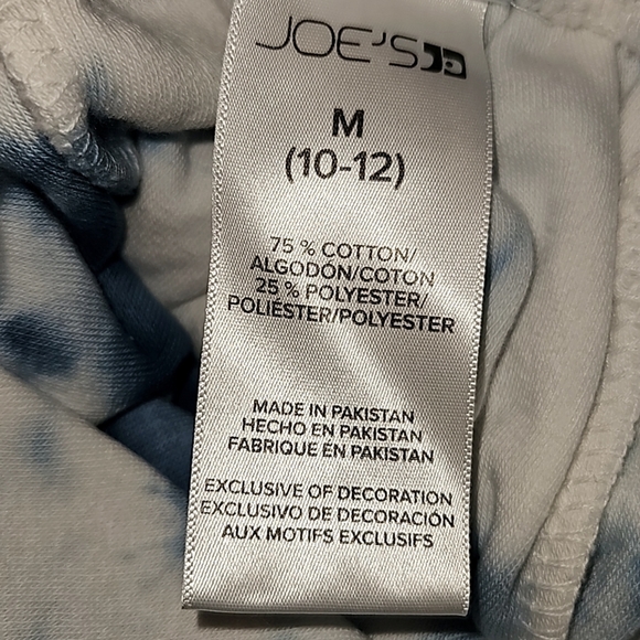 Joe's Boys' The Jogger Tie Dye Terry 2pc Short Set: VARIOUS SIZES - Picture 8 of 10